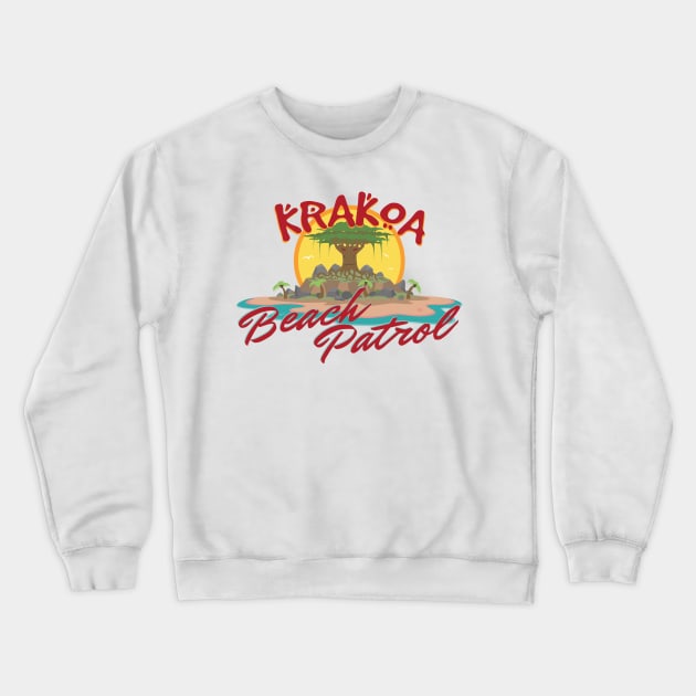 Krakoa Beach Patrol Crewneck Sweatshirt by KVH